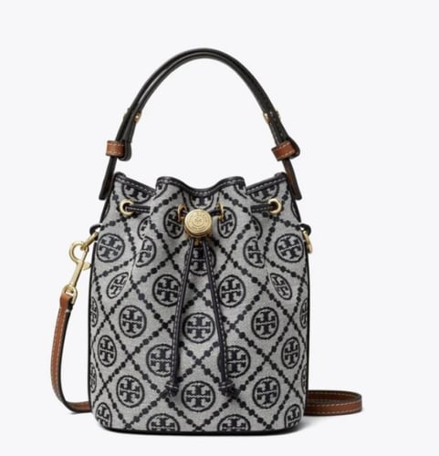 حقيبة دلو صغيرة تي مونوغرام-توري بورش