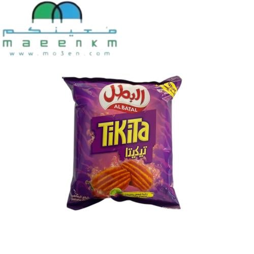 بطاطس البطل تيكيتا 65 جرام