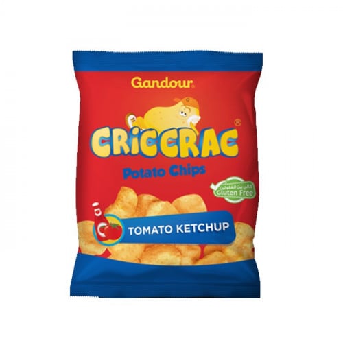 بطاطس كريك كراك كاتشب 14 جرام