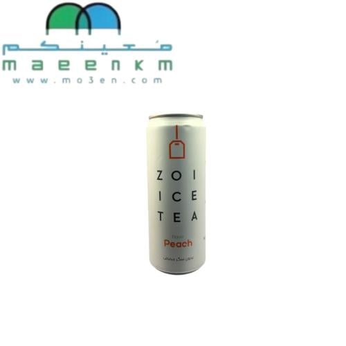 ايس تي نكهة خوخ زوي 320 مل