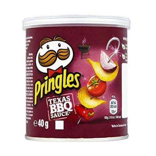 بطاطس برنجلز صغير مذاق الشواء 40 جرام