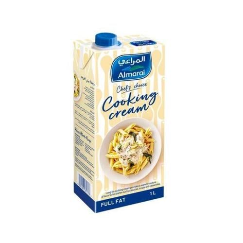 كريمة الطبخ المراعي كامل الدسم 1 لتر
