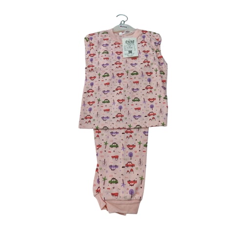 المنيف بيجاما مشجر مقاس ( 3Y ) ( XY-113-2784U )