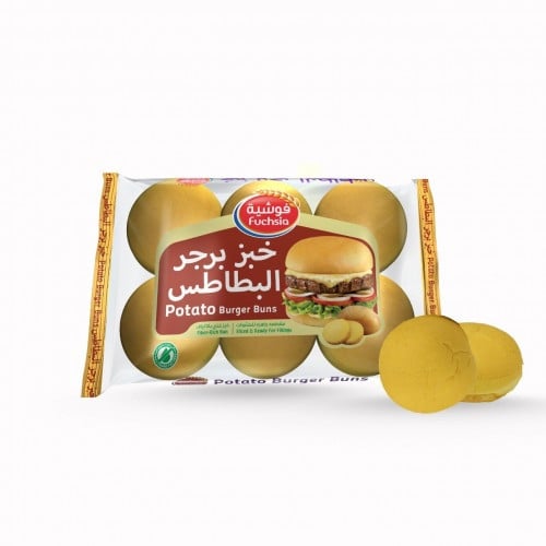 فوشية برجر البطاطس 6 قطع