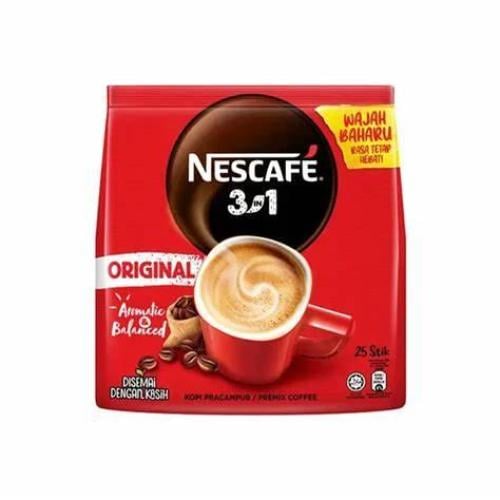 نسكافية اورجينال 3 في 1 أصلي 25 قطعة × 18 جرام
