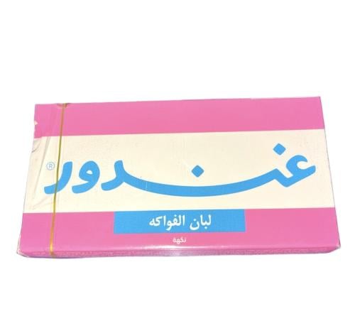 علك غندور بالفواكة 8 جرام