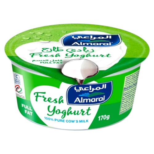 زبادي المراعي كامل الدسم 170 جرام