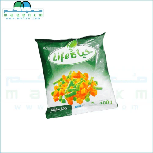 حياة خضار مشكله 400 جرام