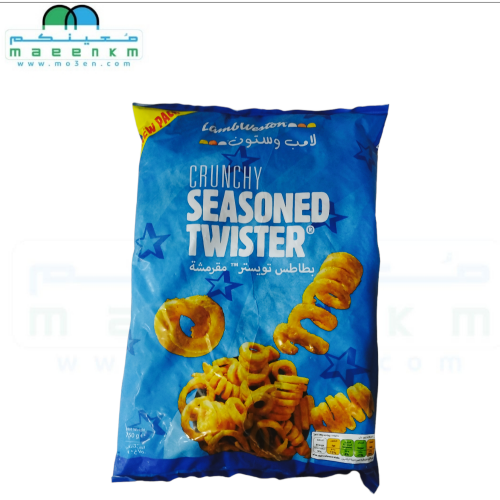 بطاطس تويستر مقرمشة لامب وستون 750 جرام