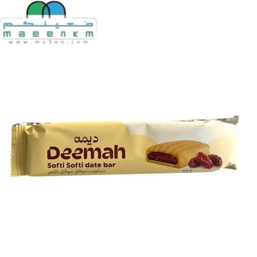 بسكويت ديمه بالتمر سوفتي 63 جرام