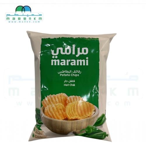 مرامي رقائق البطاطس فلفل حار 30 جرام