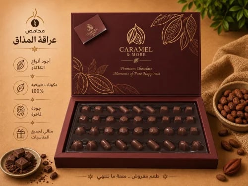باقة الاصالة كراميل مور