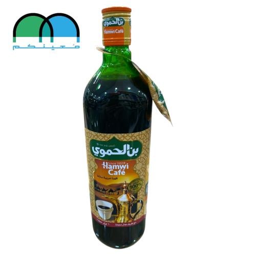 قهوة عربية سائلة بن الحمري ١ لتر