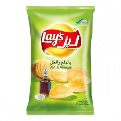 بطاطس ليز ملح وخل 11 جرام