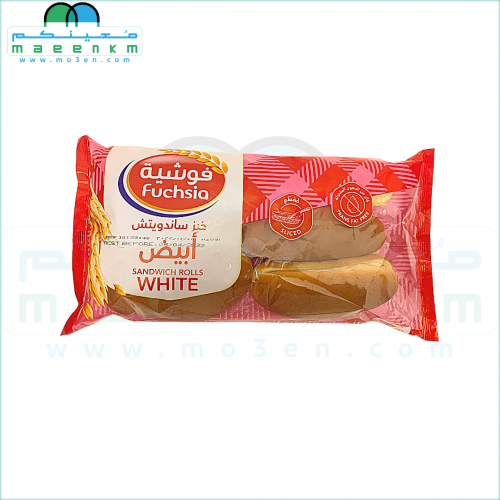 فوشية خبز ساندويتش ابيض 6 قطع
