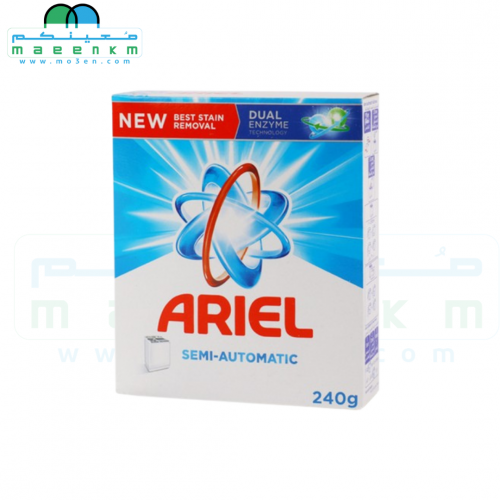اريال مسحوق غسيل نصف اوتوماتيك 260 جرام