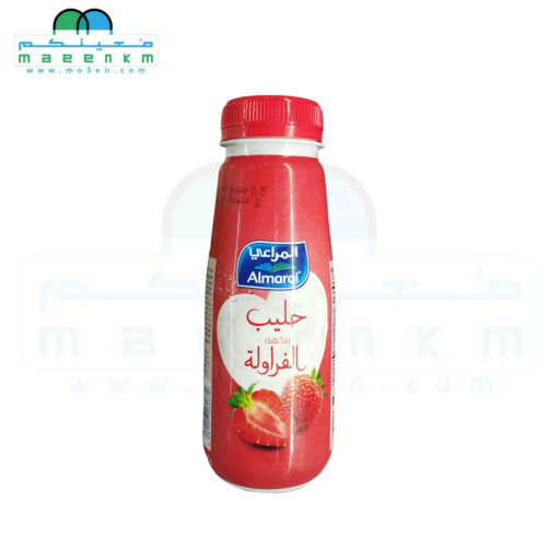 حليب المراعي بالفراولة 225 مل