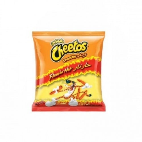 شيتوس كرنشي حار نار 25 جرام