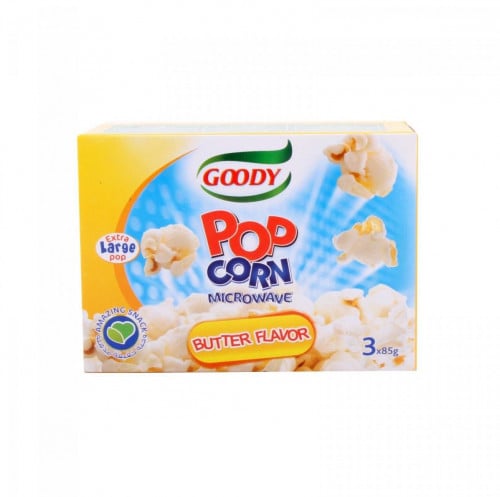 قودي فشار بالزبدة الميكروويف 3 * 85 جرام