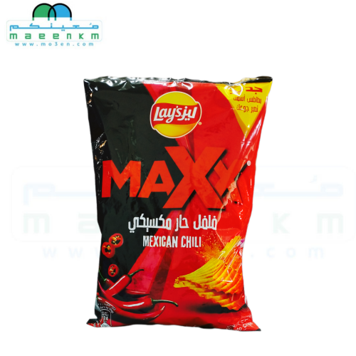 بطاطس ليز ماكس فلفل مكسيكي 45 جرام