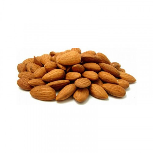 لوز نيء