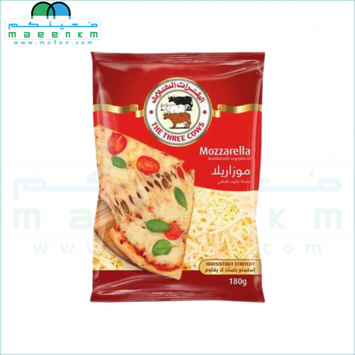 موزاريلا البقرات الثلاث 180 جرام