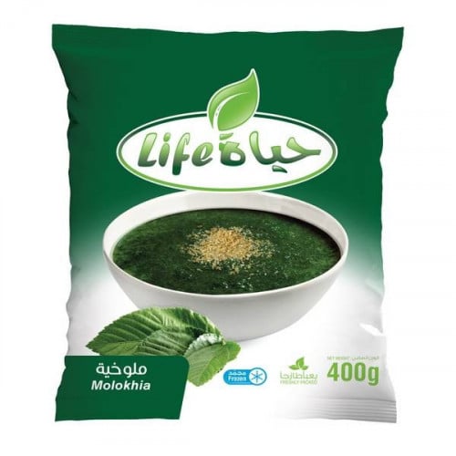 حياة ملوخية 400 جرام