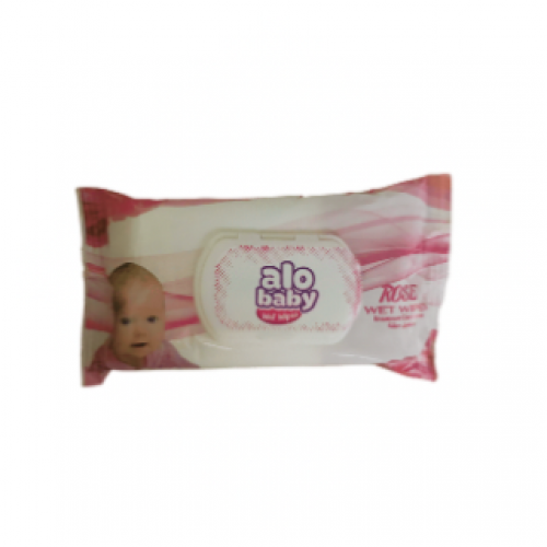 مناديل مبلل معطرة الو بيبي 54 منديل