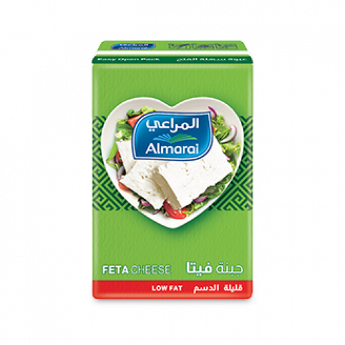 المراعي جبنة فيتا قليل الدسم 400 جرام