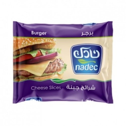 شرائح جبنة برجر نادك 200 جرام