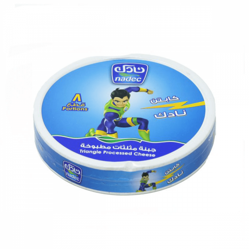 جبنة مثلثات نادك 8 قطع