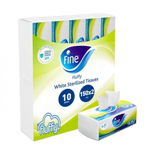 مناديل فاين فلافي 10 علب