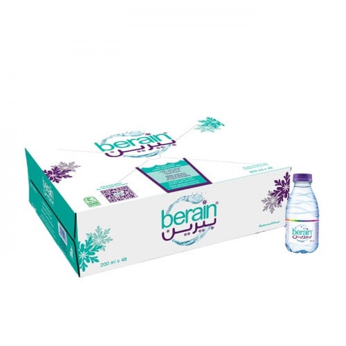 مياه بيرين 200 مل عدد 48 علبة