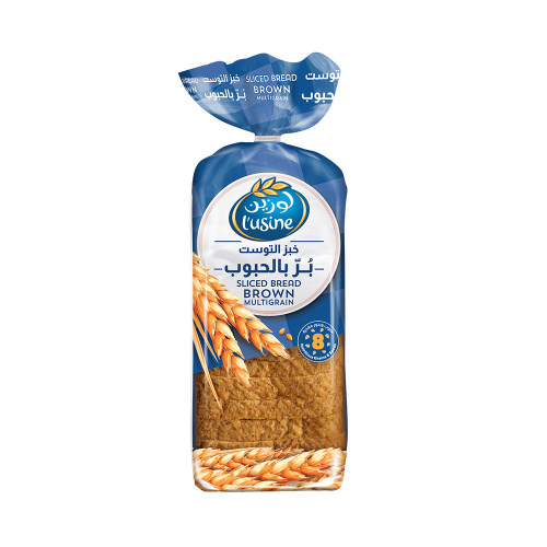 لوزين خبز توست بر بالحبوب