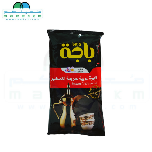 باجة قهوة عربية زعفران 30 جرام