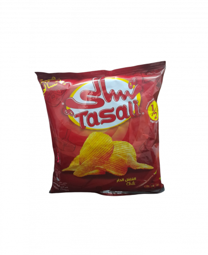 بطاطس تسالي فلفل حار 12 جرام