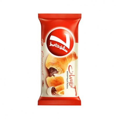 سفن دايز كروسان الشوكولاتة 55 جرام