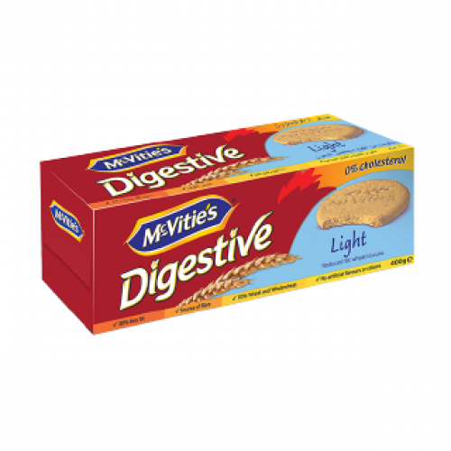 بسكويت مكفتيز دايجستف لايت 400 جرام