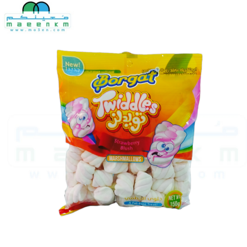 مارشميلو بورقات تويدلز 150 جرام