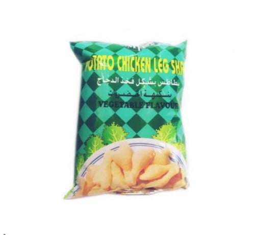 بطاطس فخذ الدجاج بالخضروات 12 جرام