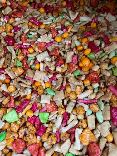 مكسرات مشكلة حارة