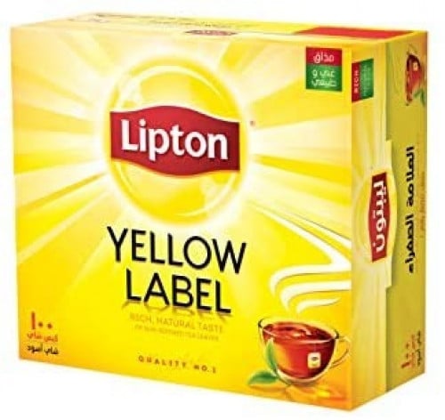 شاي ليبتون أكياس 100 كيس