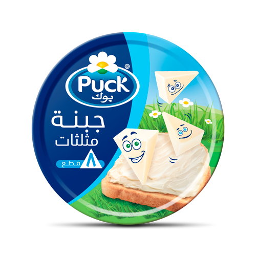 جبنة مثلثات بوك 8 قطع