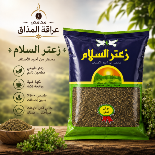 زعتر السلام 500 جرام