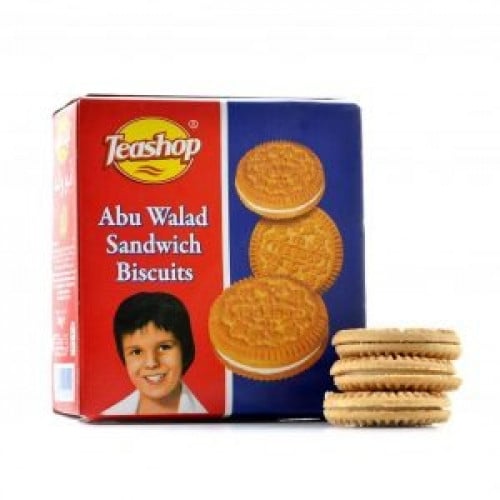 بسكويت تيشوب زبدة ابو ولد