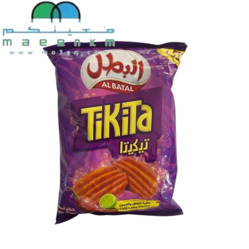 بطاطس البطل تيكيتا 155جرام