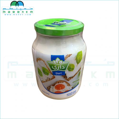 جبنة داري طعم كريمي 900 جرام
