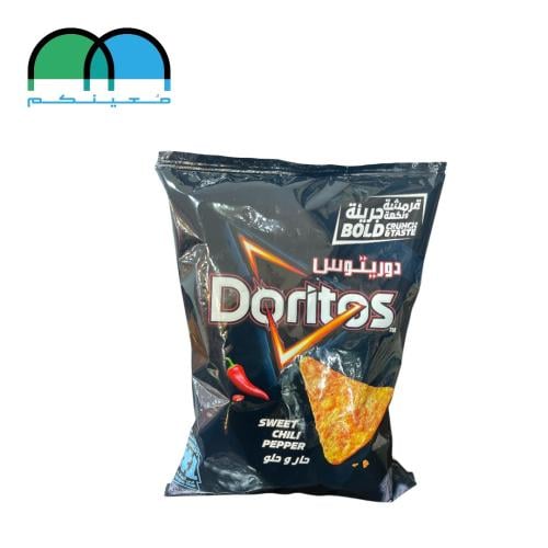 دوريتوس حار وحلو 25 جرام