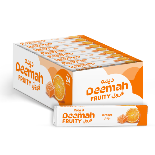 ديمه فروتي طري برتقال 32 جرام