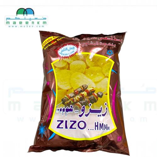 بطاطس مشاوي زيزو 100 جرم